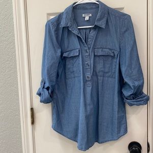 Old Navy Chambray top.